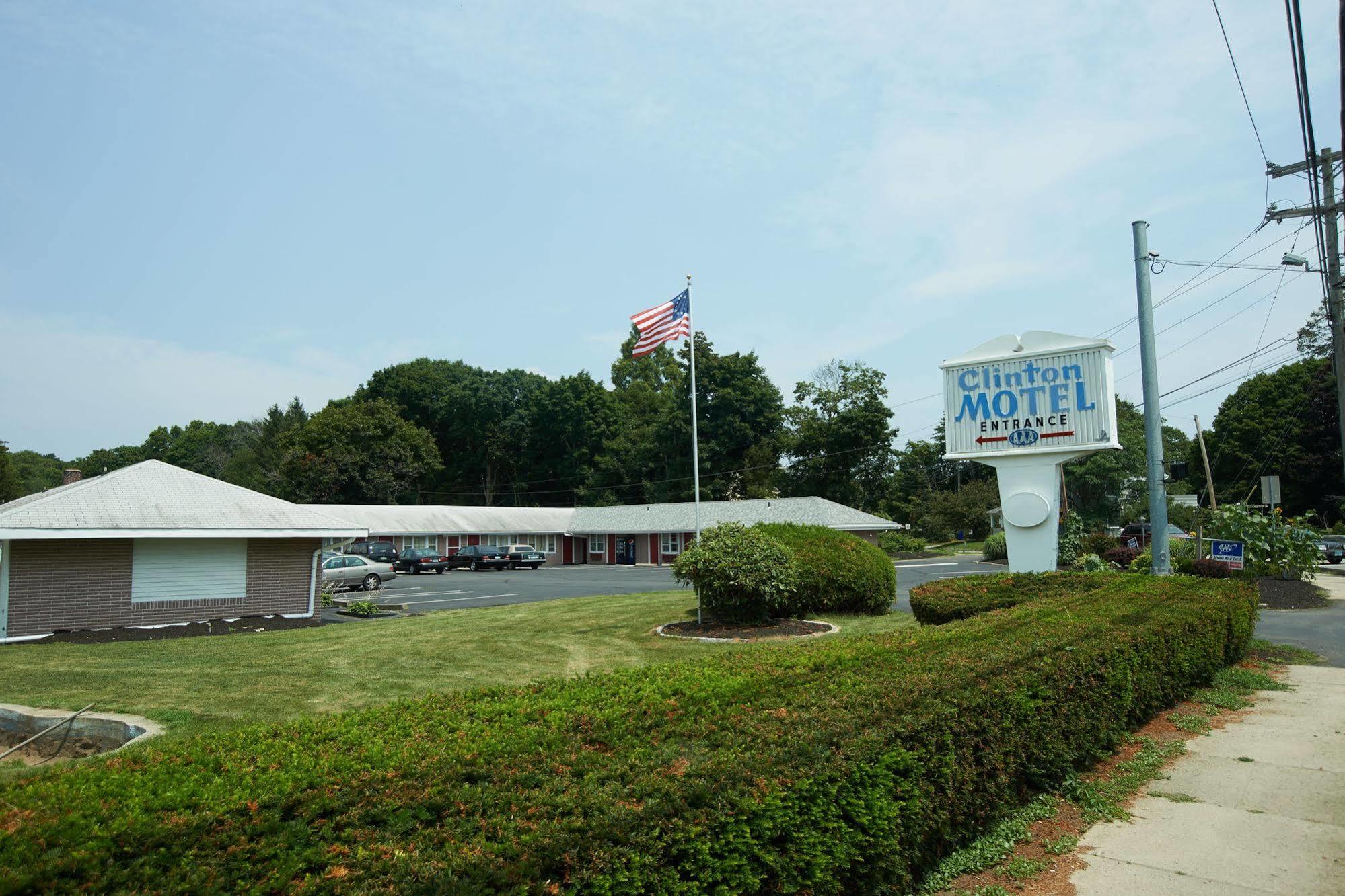 Clinton Motel Kültér fotó